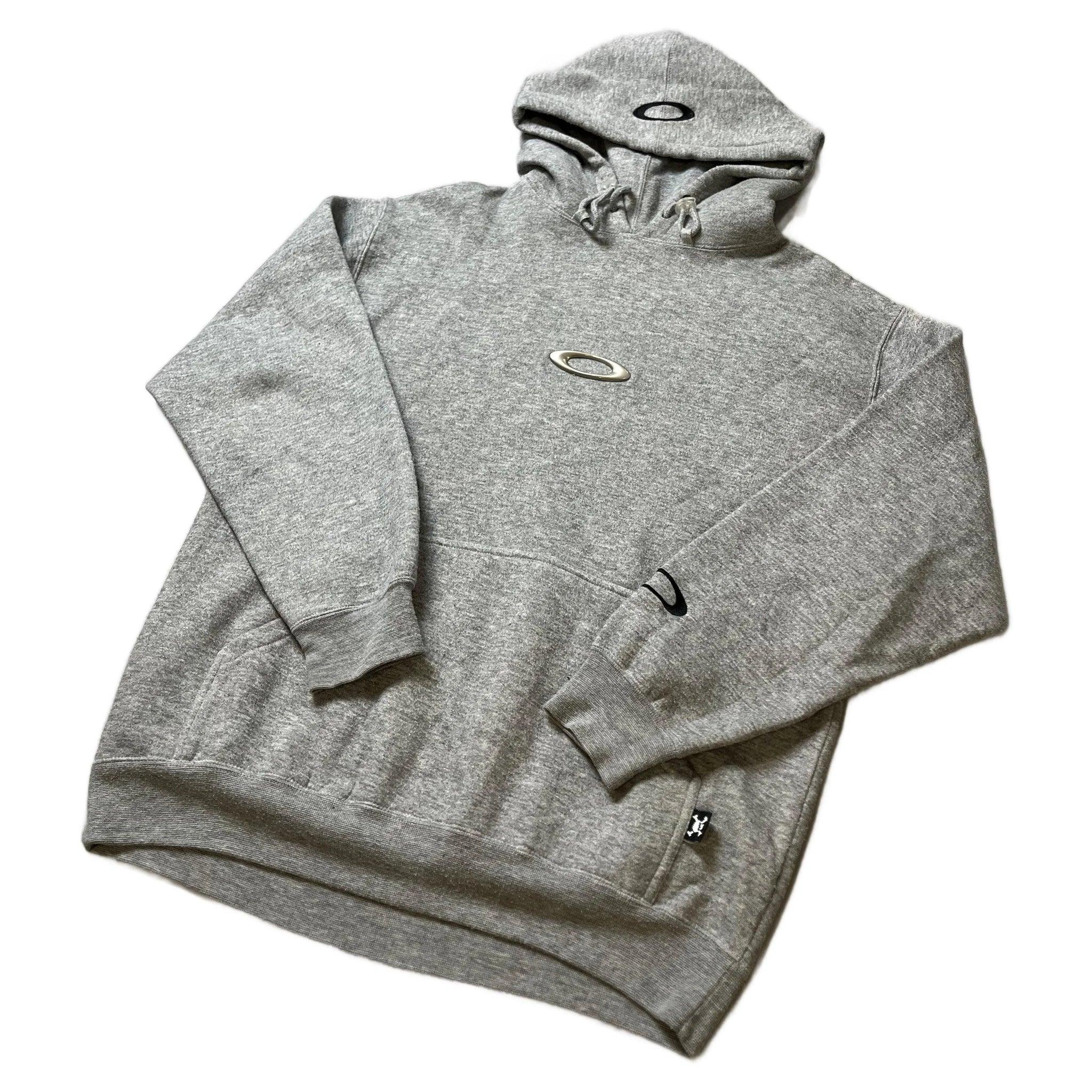 Grey Oakley Hoodie - L | The Streetwear Studio