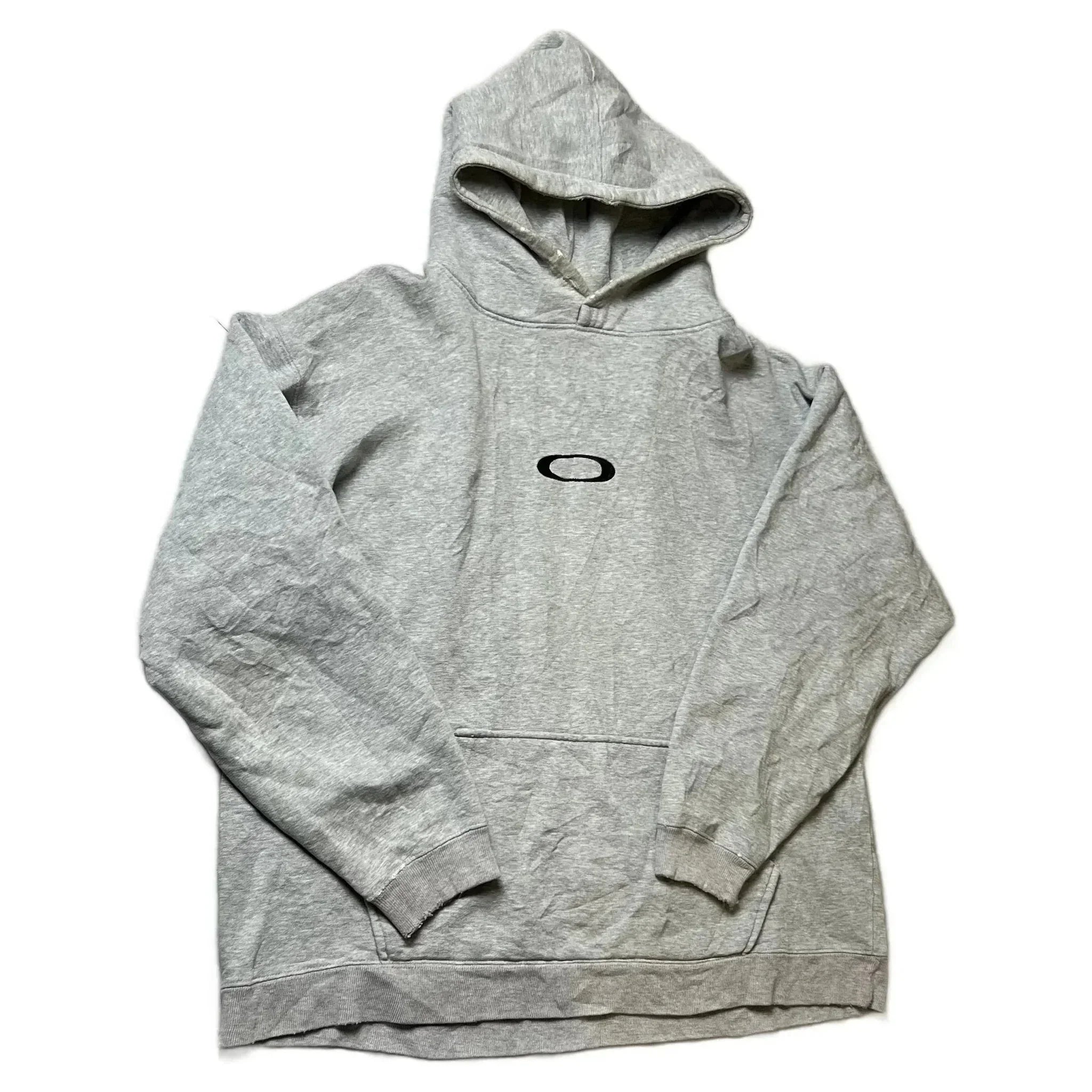 Grey Oakley Hoodie - XL | The Streetwear Studio