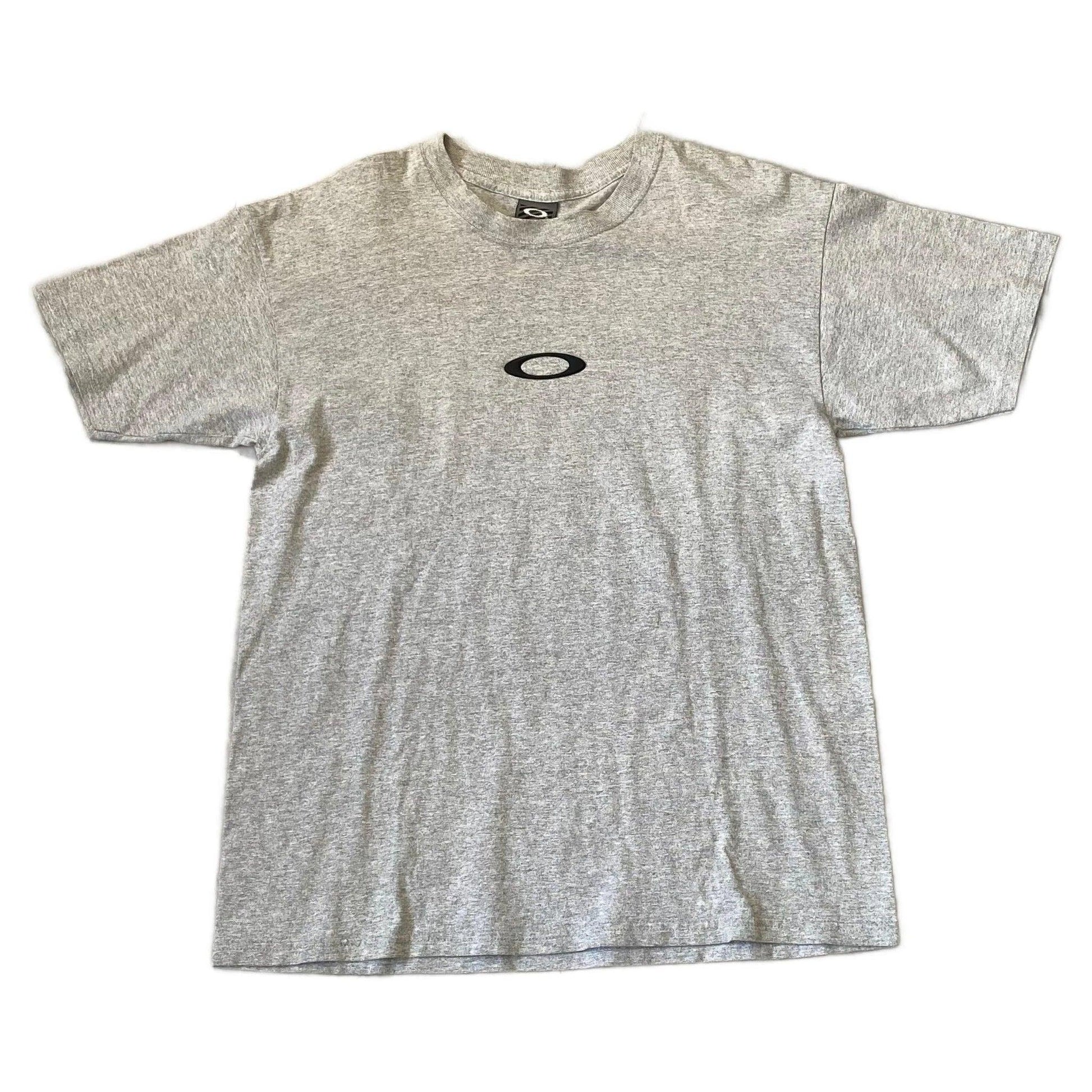 Grey Oakley Tee - L | The Streetwear Studio
