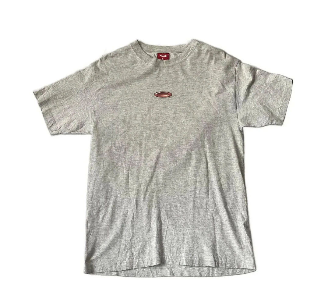 Grey Oakley Tee - L | The Streetwear Studio
