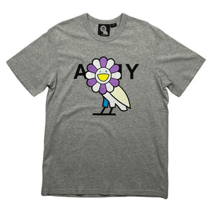 OVO x Takashi Murakami Tee - Grey - M