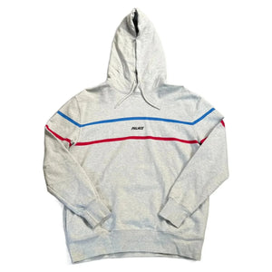Palace Hoodie - Grey - L