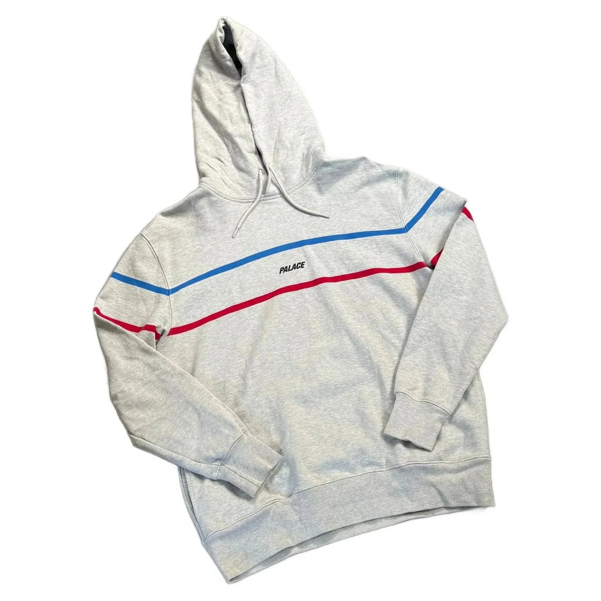 Grey Palace Hoodie - L | The Streetwear Studio