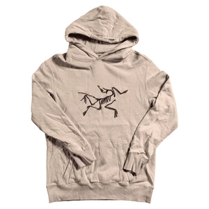 Palace x Arc'teryx Hoodie - Grey - M