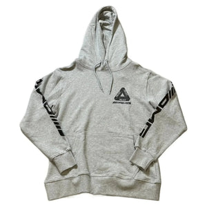 Palace x Mercedes AMG Hoodie - Grey - S