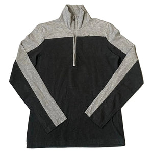 Prada 1/4 Sweatshirt - Grey - M