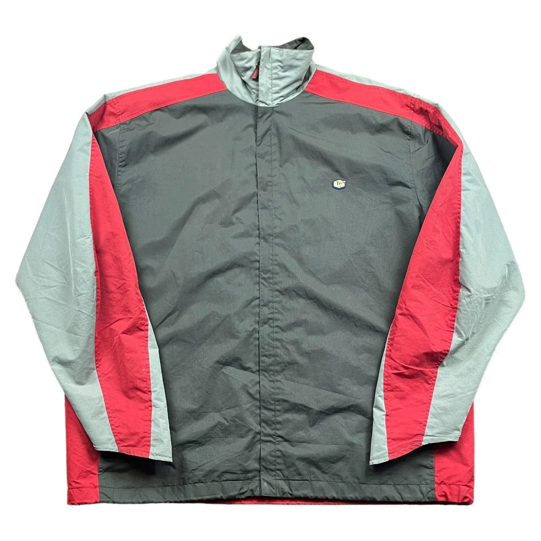 Grey + Red Nike TN Jacket - XXL | The Streetwear Studio