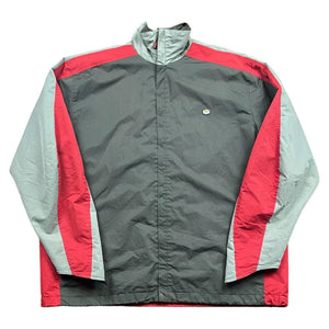 Nike TN Jacket - Grey and Red - XXL