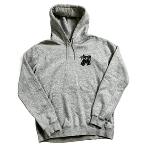 Stussy Hoodie - Grey - XL