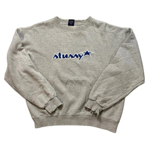Stussy Sweatshirt - Grey - M