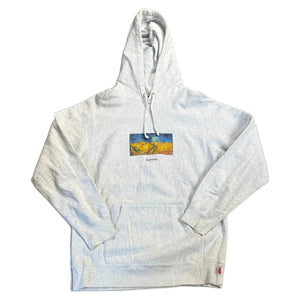 Supreme Hoodie - Grey - L