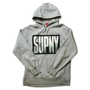 Supreme Hoodie - Grey - L