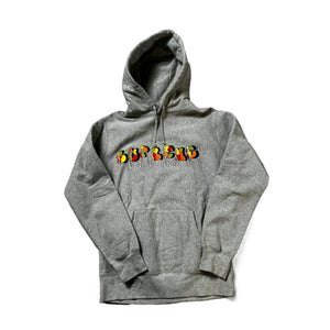 Supreme Hoodie - Grey - M