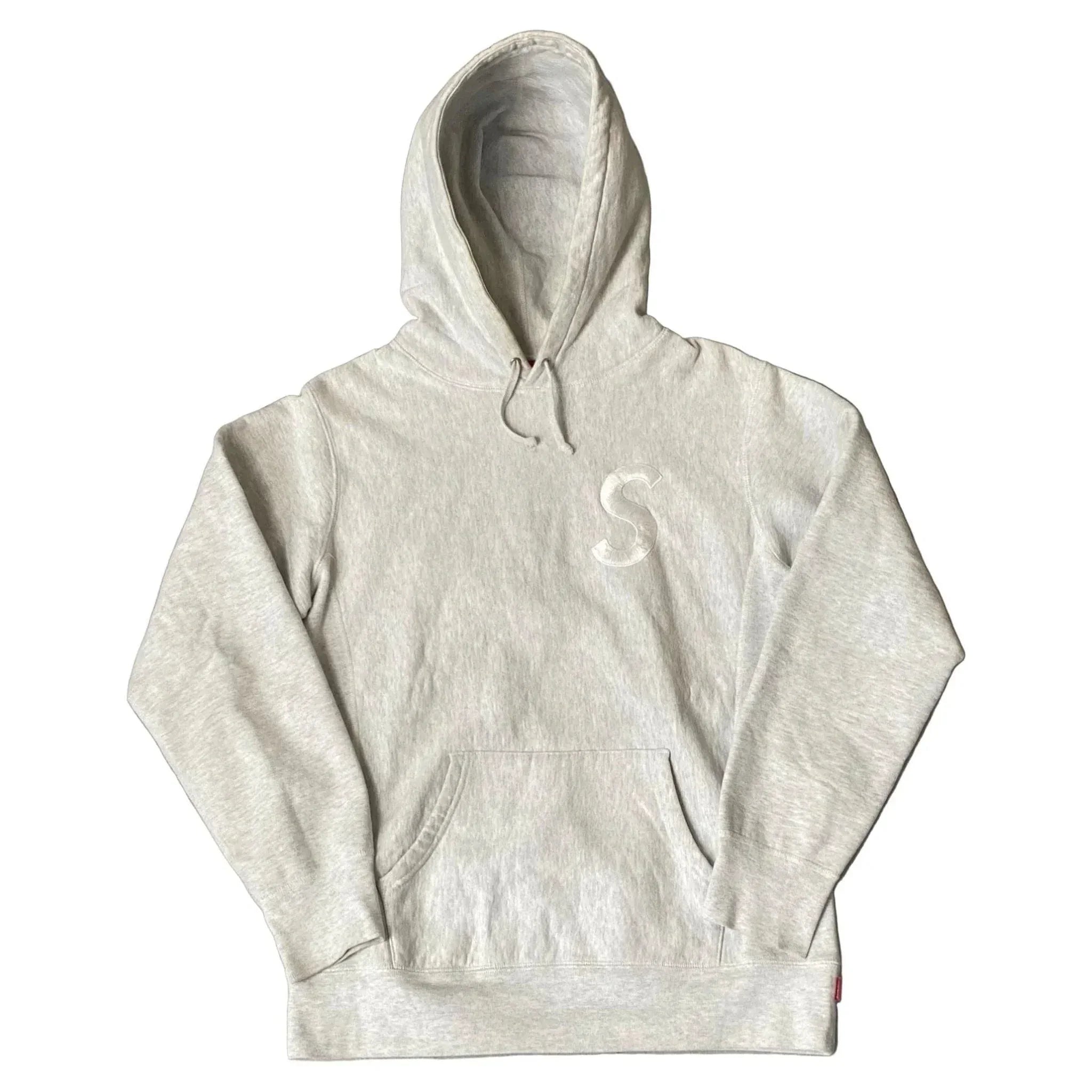 Grey Supreme Hoodie - M | The Streetwear Studio
