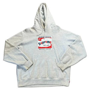 Supreme Hoodie - Grey - M