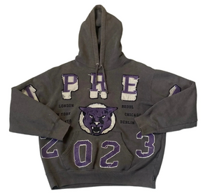 Supreme Hoodie - Grey - S