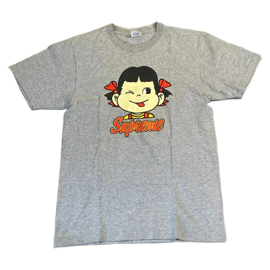 Grey Supreme Tee - M | The Streetwear Studio