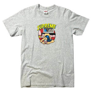 Supreme T-Shirt - Grey - S