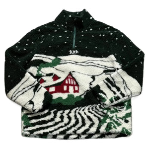 Kith 1/4 Zip Fleece - S
