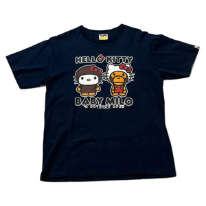 A Bathing Ape (BAPE) T-Shirt - Navy - L