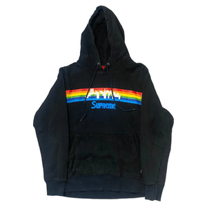 Supreme Hoodie - Navy - L