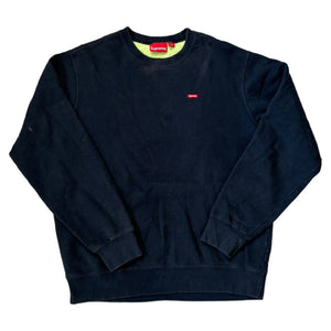 Supreme Sweatshirt - Navy - L