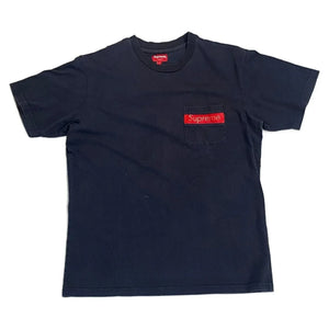Supreme T-Shirt - Navy - L