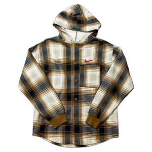 Nike x Supreme Hooded Shirt - S