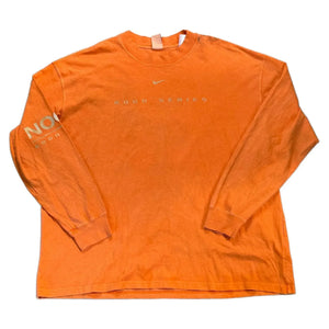 Nike x NOCTA Long Sleeve Tee - Orange - XXL