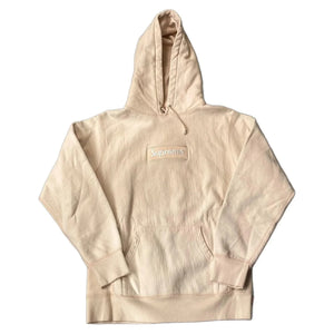 Supreme Box Logo Hoodie - Peach - M