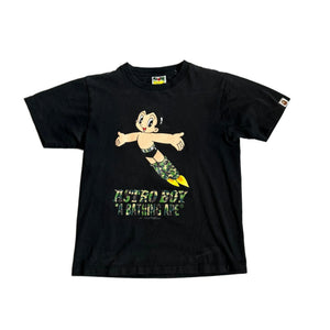 A Bathing Ape (BAPE) T-shirt - Black - S - Astroboy