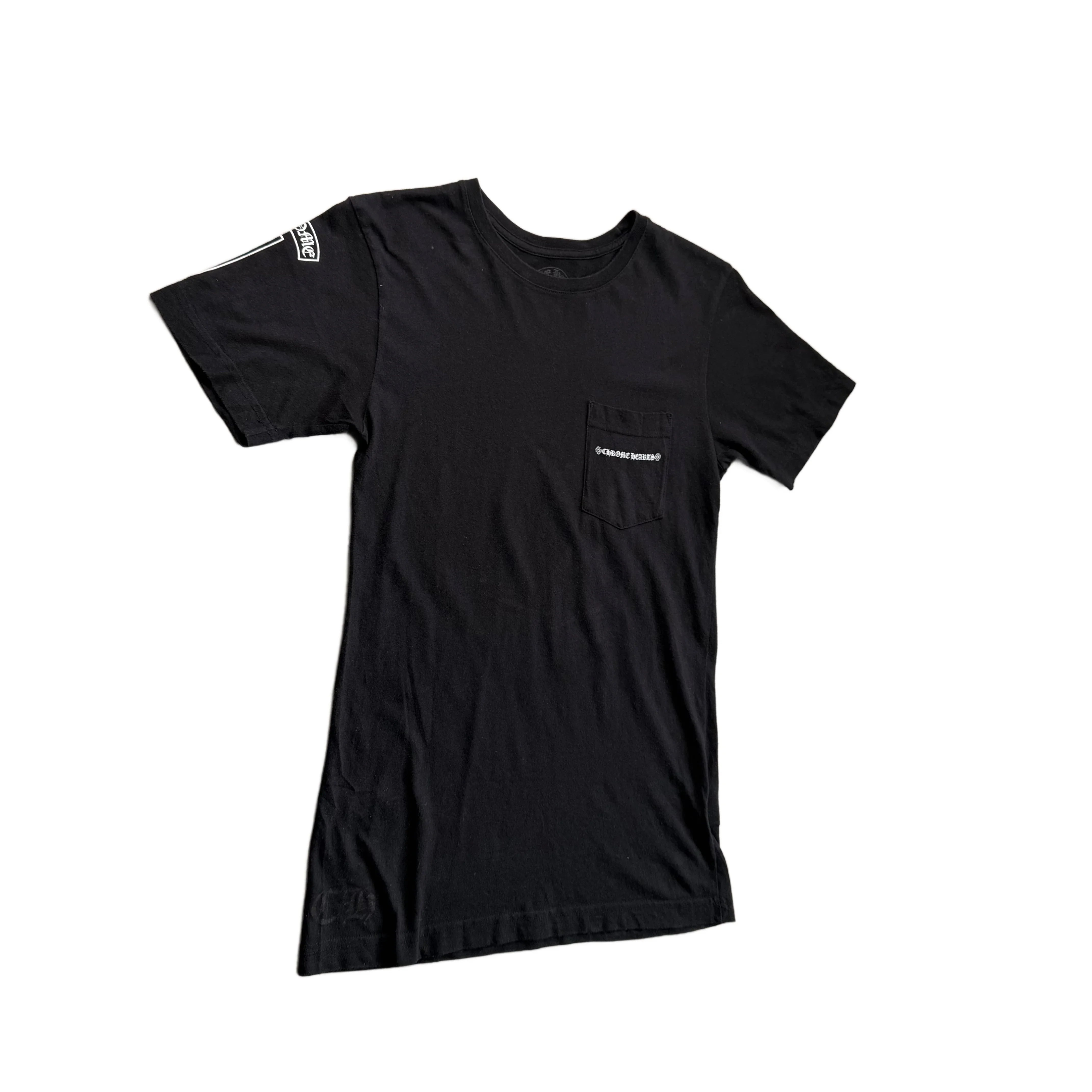 Chrome Hearts Tee - Black - S