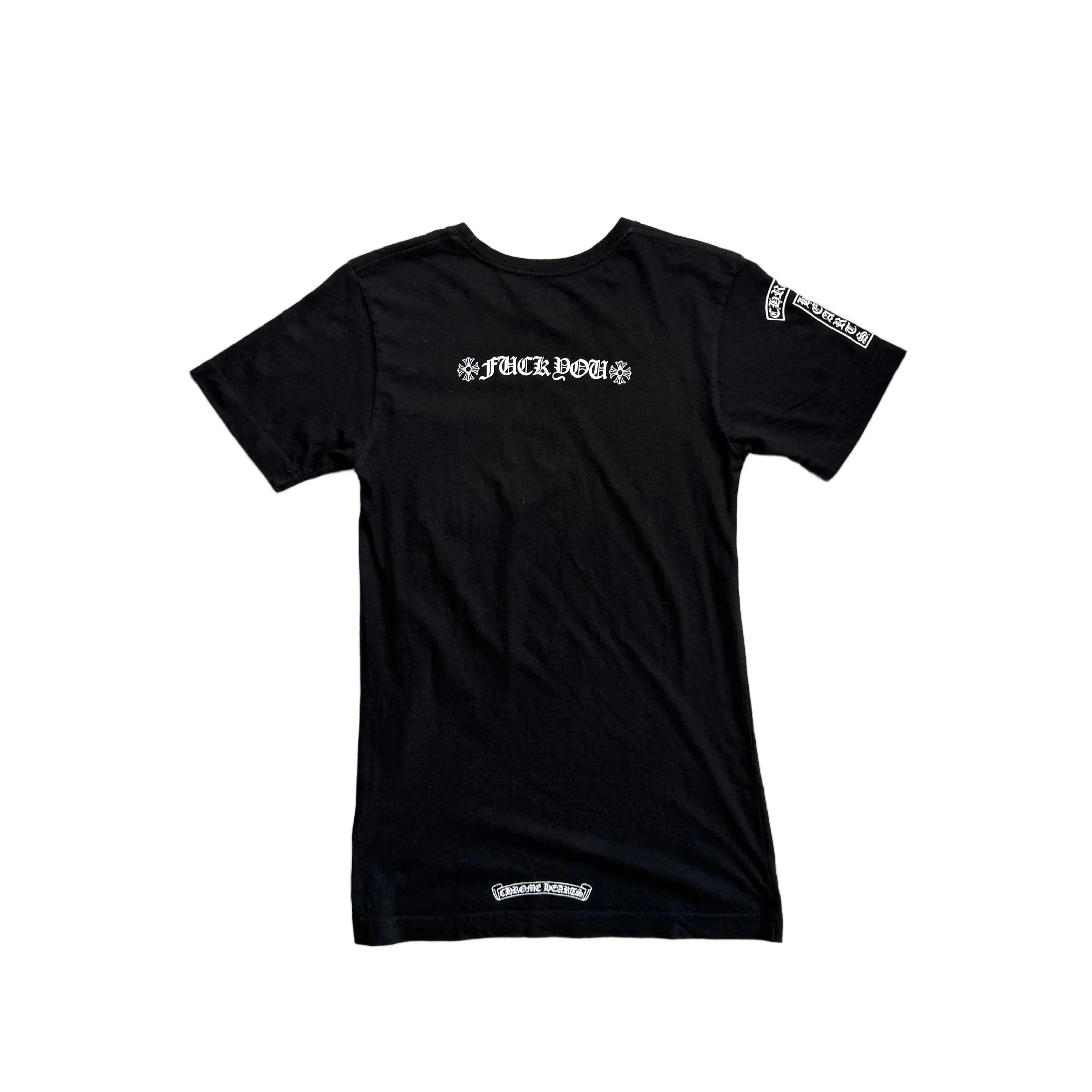Chrome Hearts Tee - Black - S