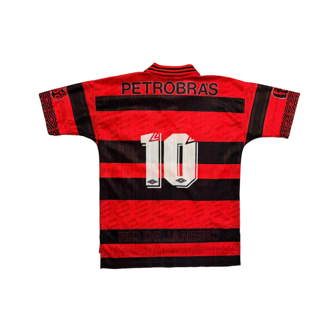 1995-96 Flamengo Home Shirt - S