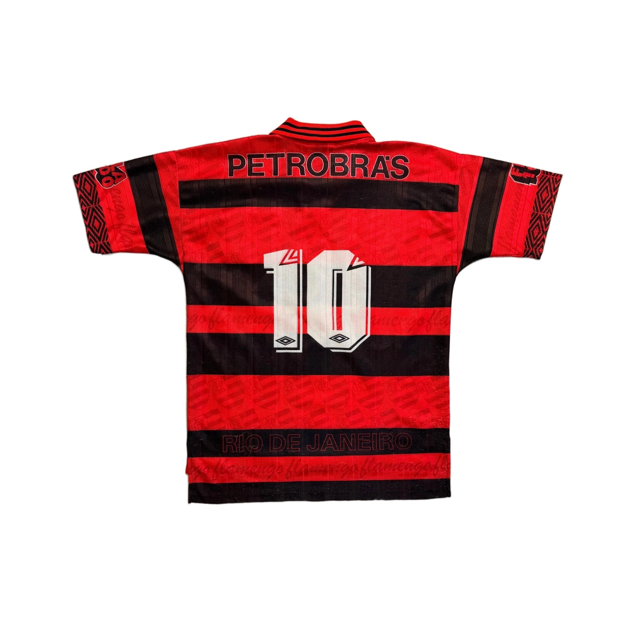 1995-96 Flamengo Home Shirt - S