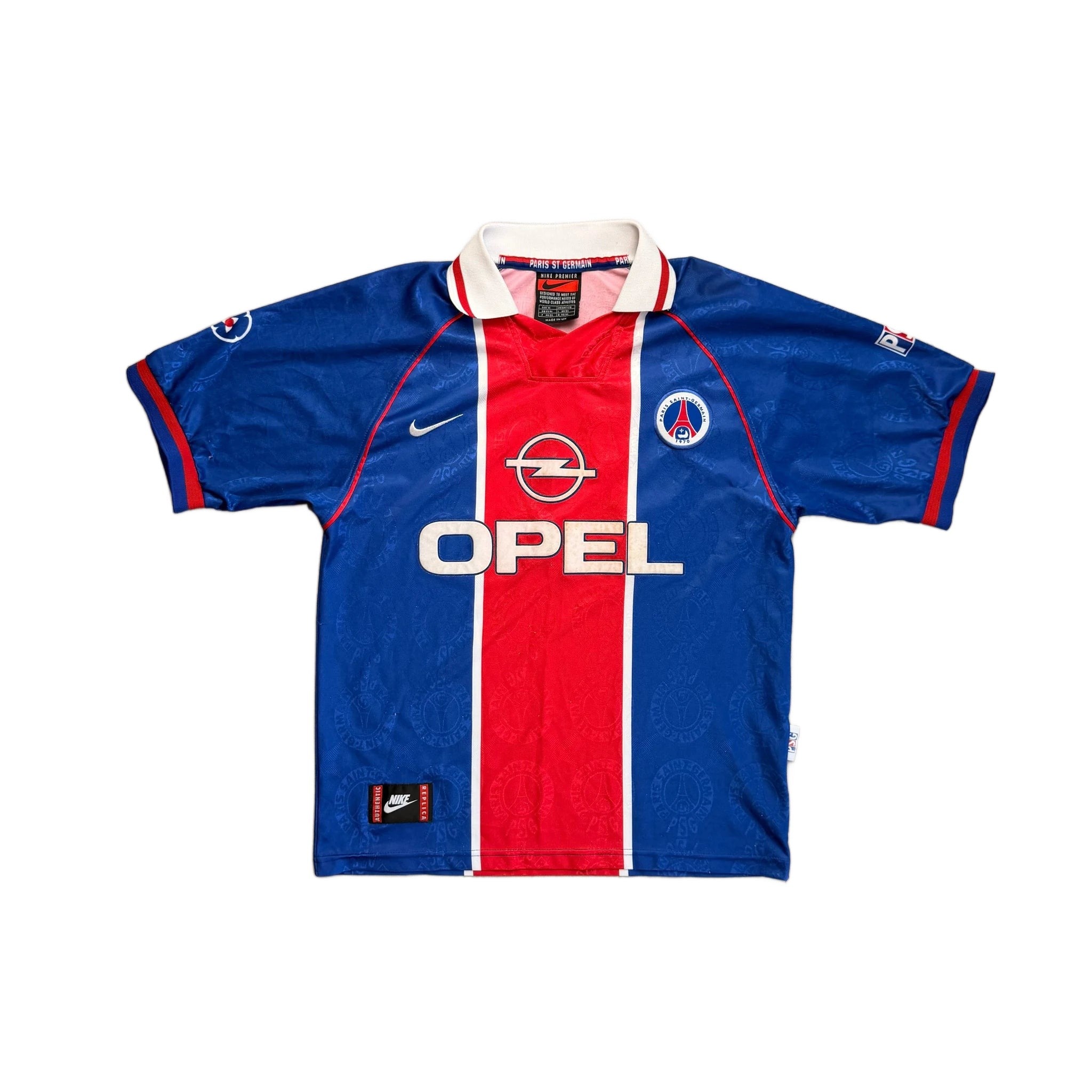 1997-98 Paris Saint-Germain Home Shirt - M