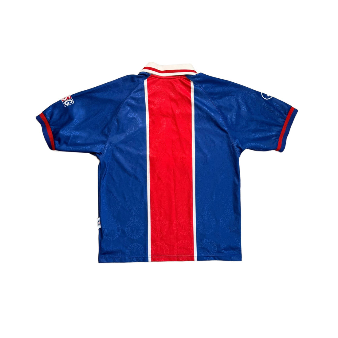 1997-98 Paris Saint-Germain Home Shirt - M