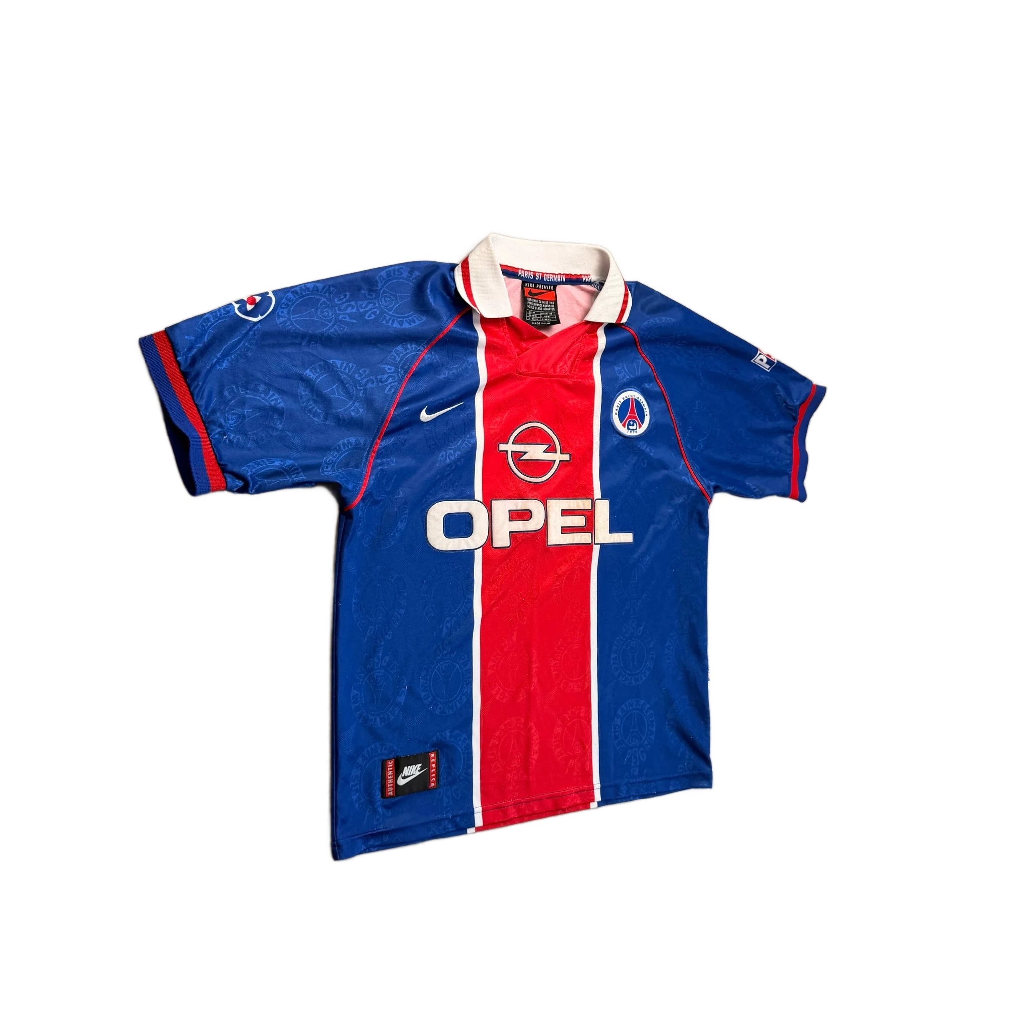 1997-98 Paris Saint-Germain Home Shirt - M