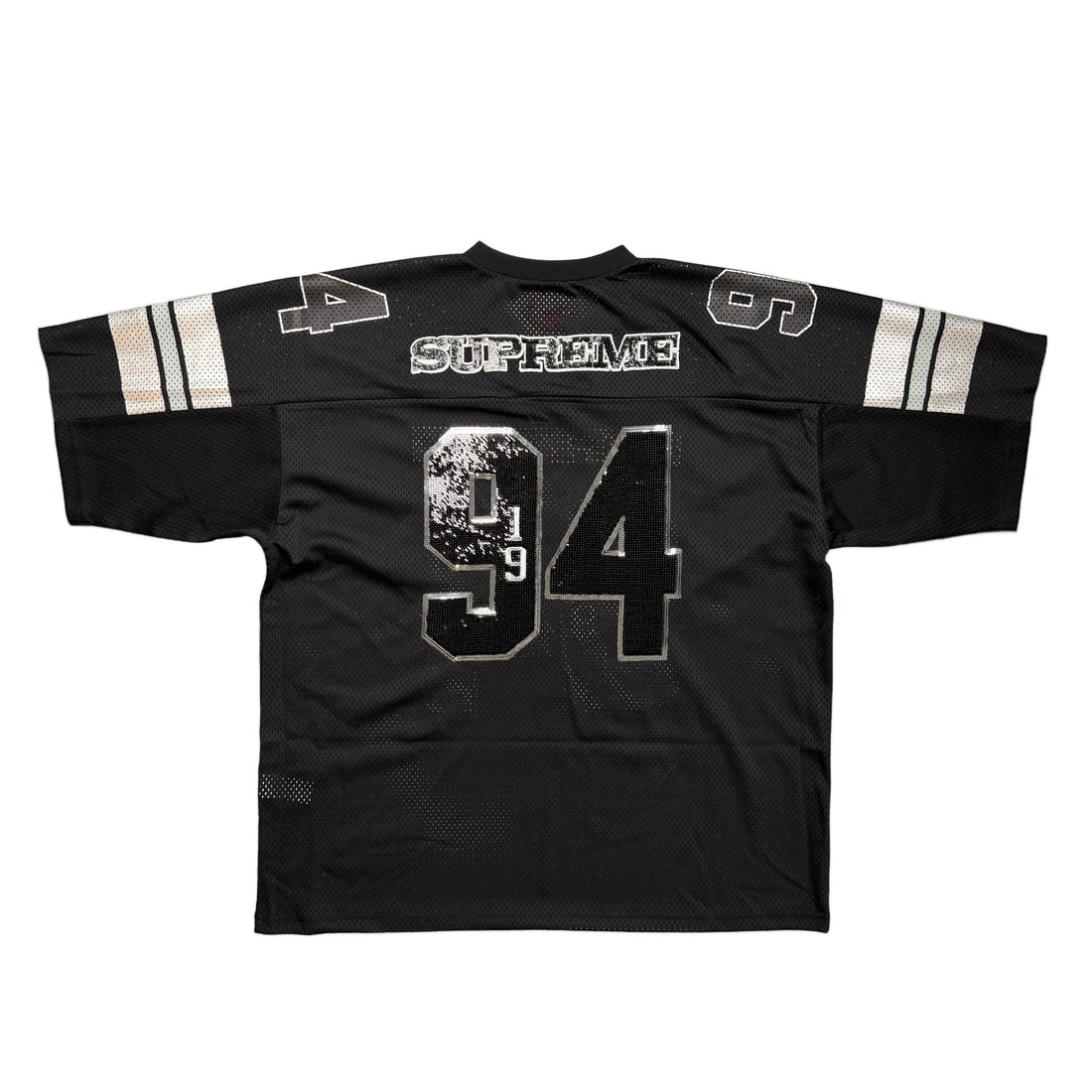 Supreme Jersey - Black - XL
