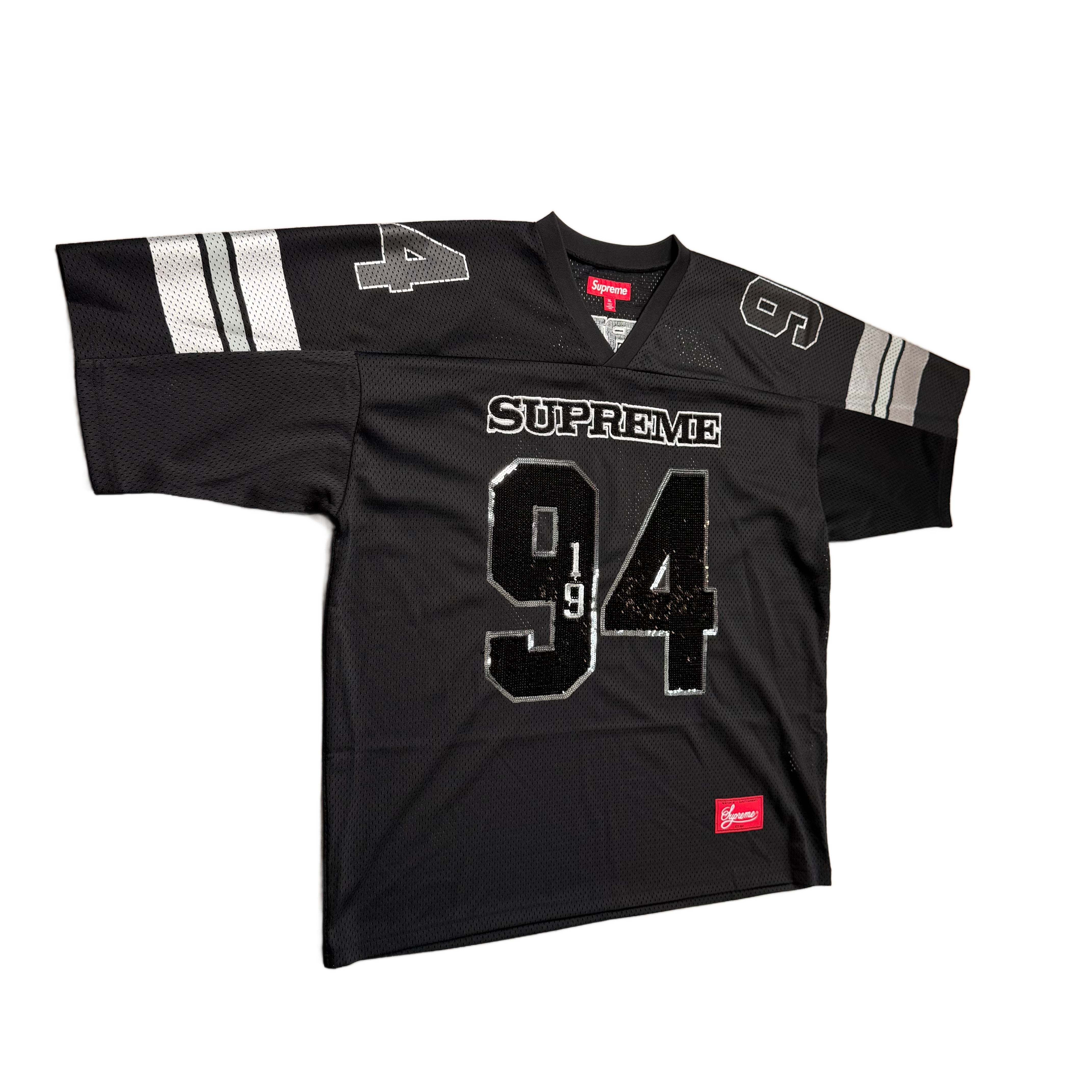 Supreme Jersey - Black - XL