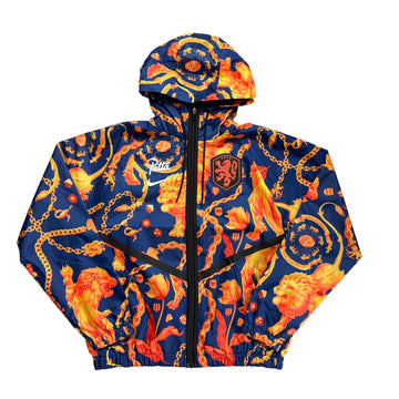 Netherlands x Patta Jacket - Navy Blue - M