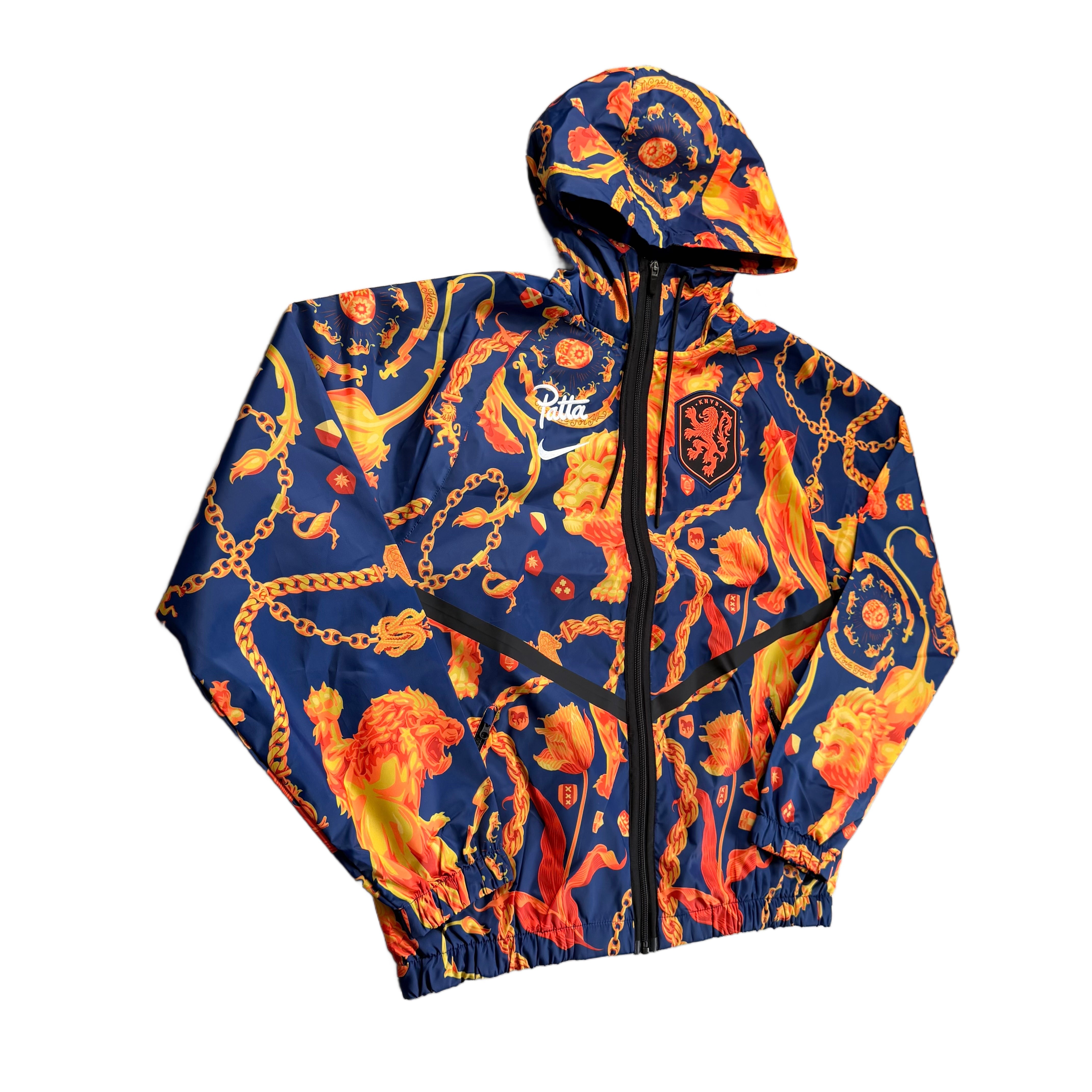 Netherlands x Patta Jacket - Navy Blue - M