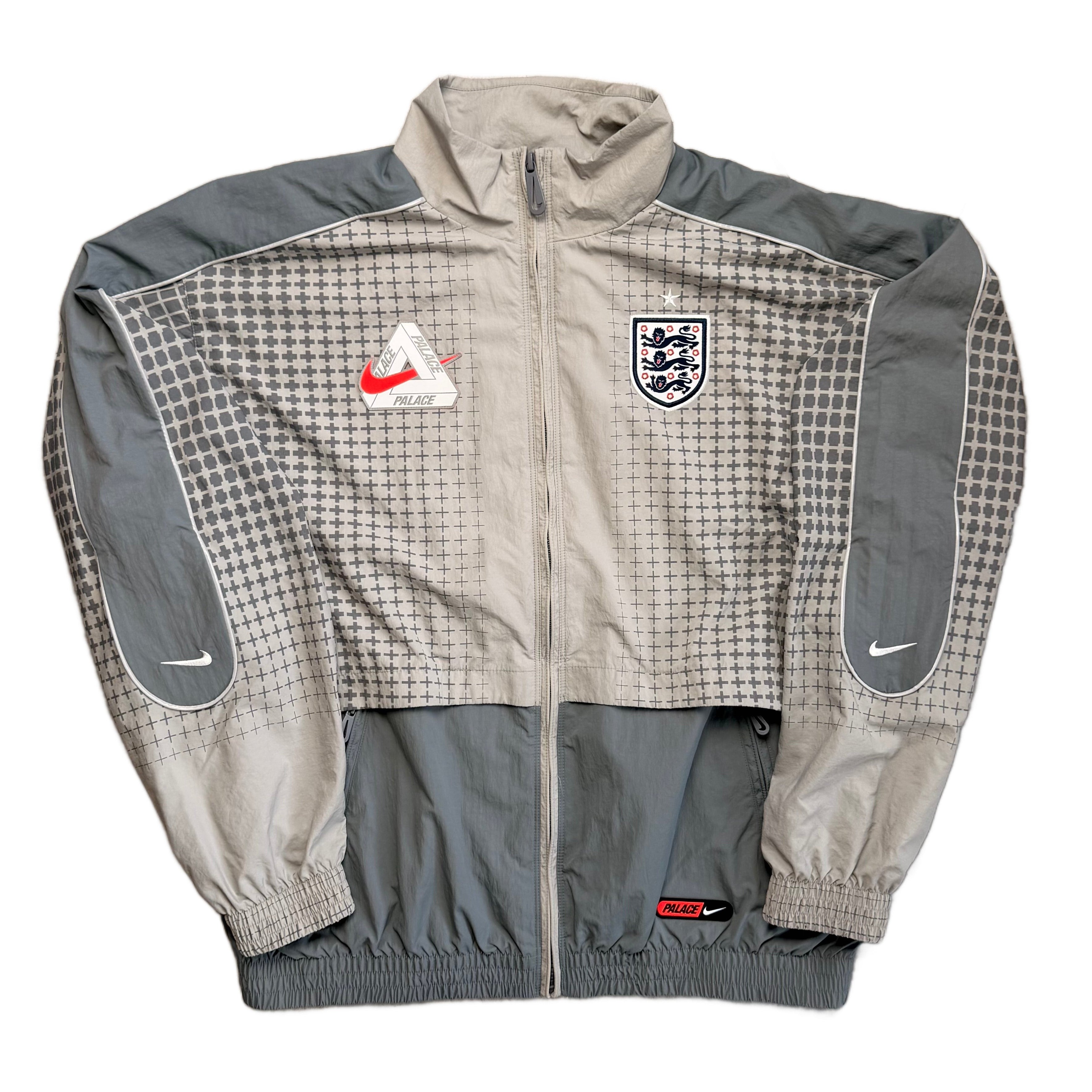 Nike x Palace Jacket - Grey - M
