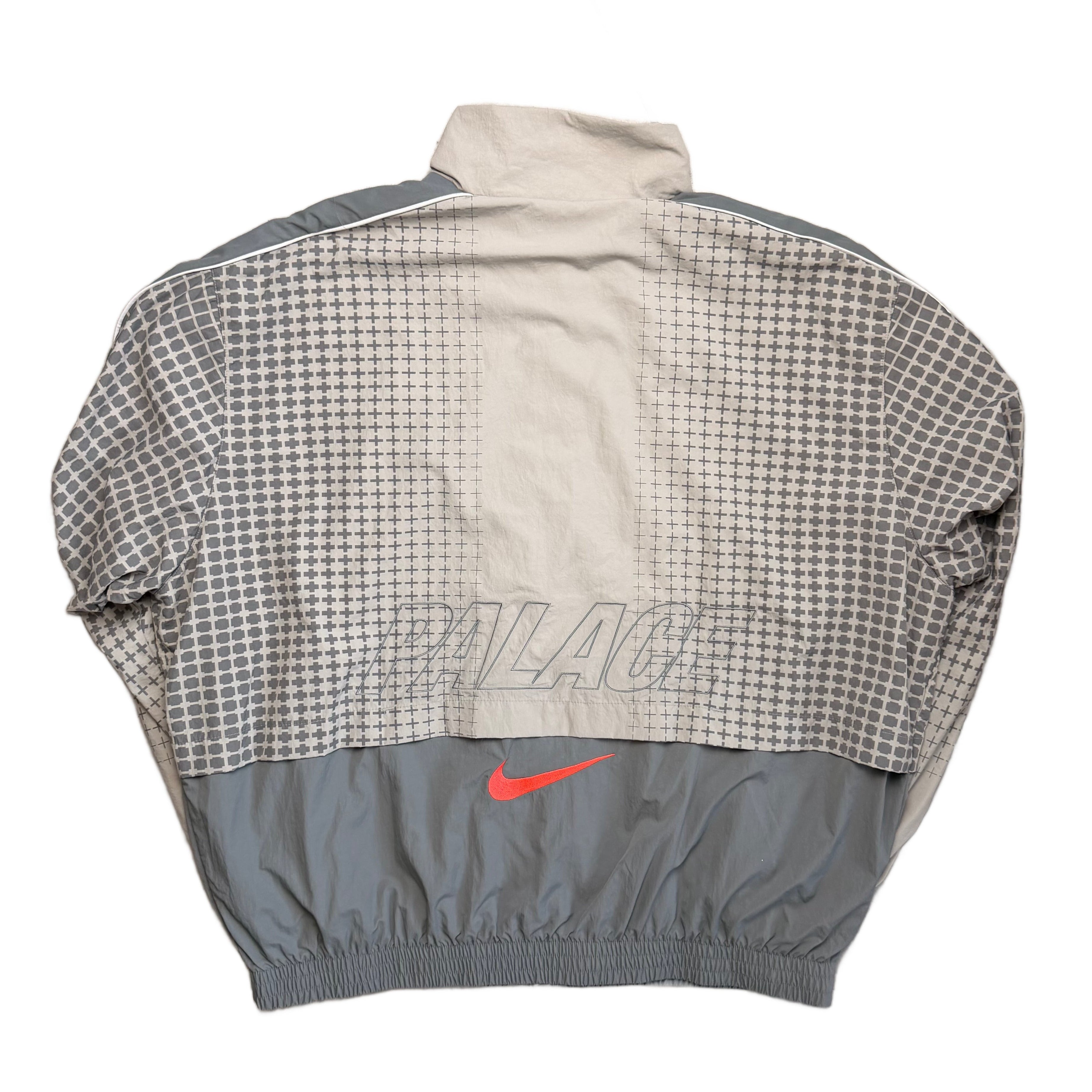 Nike x Palace Jacket - Grey - M