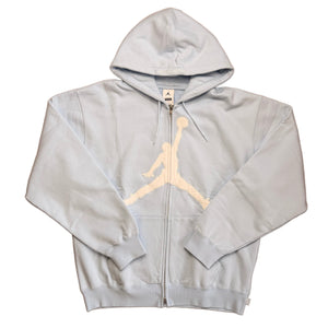 Supreme x Jordan Hoodie - Blue - M