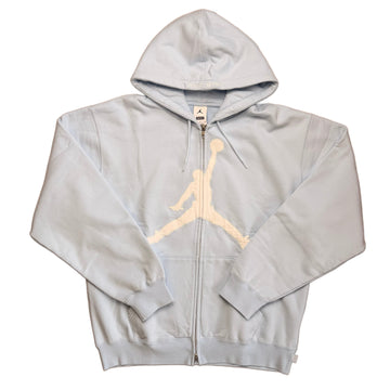 Supreme x Jordan Hoodie - Blue - M