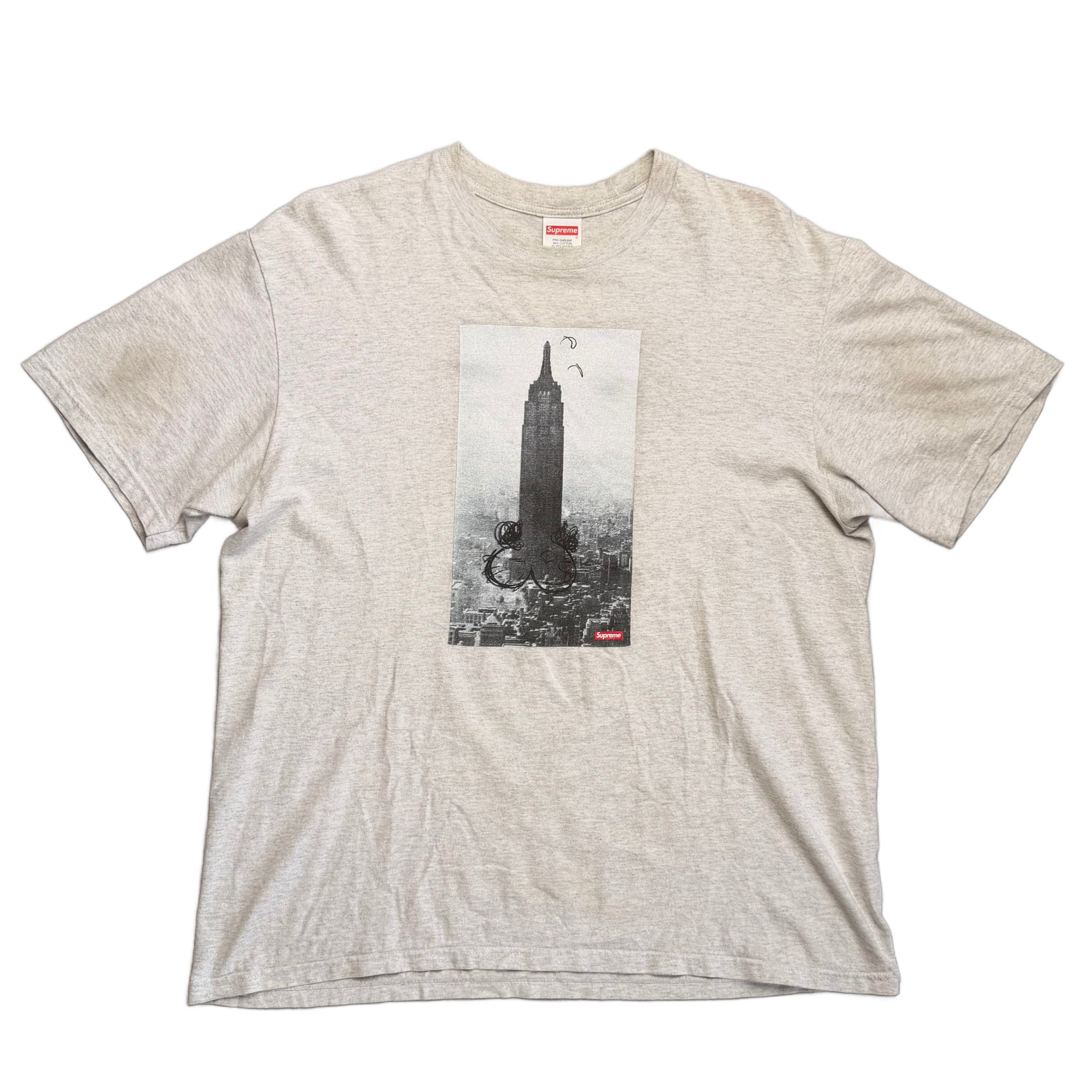 Supreme T-Shirt - Grey - M