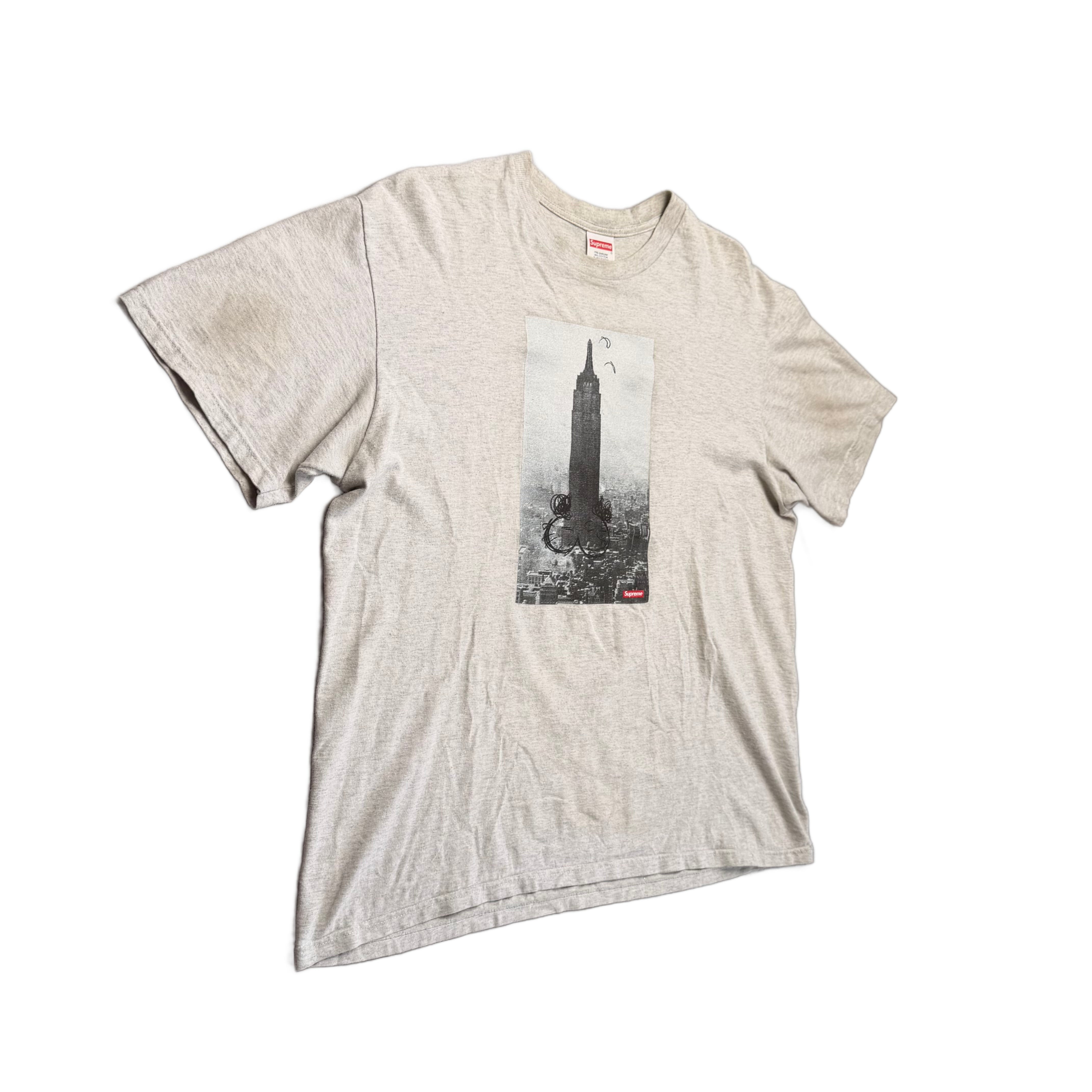 Supreme T-Shirt - Grey - M