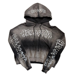 Hellstar Hoodie - Grey - S