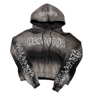 Hellstar Hoodie - Grey - S
